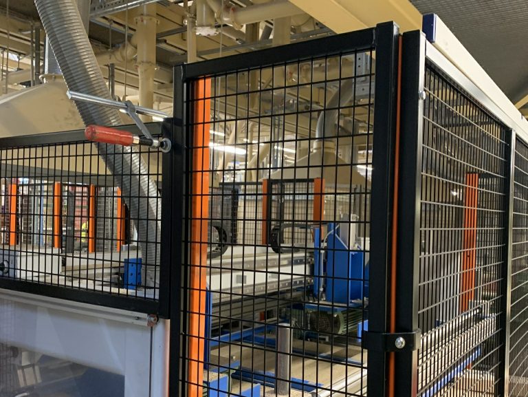 Sonderbau_Maschieneneinhausung